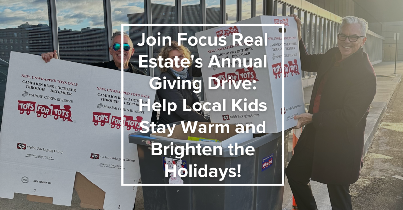 Join Focus Real Estate's Annual Community Drive: Help Local Kids Stay Warm and Brighten the Holidays!